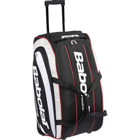 tennis bag on wheels|rolling tennis bag.